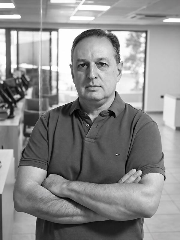 Νίκος Αντωνιάδης — Account Manager